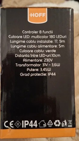 instalatie-brad-craciun-180-leduri-lumina-multicoloratimer-cu-8-programe-de-iluminatlungime-cablu-18-metriutilizare-interior-exterioralimentare-220v-pret-100-ei-negociabil-big-1
