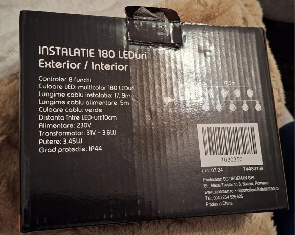 instalatie-brad-craciun-180-leduri-lumina-multicoloratimer-cu-8-programe-de-iluminatlungime-cablu-18-metriutilizare-interior-exterioralimentare-220v-pret-100-ei-negociabil-big-3