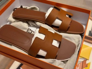 papuci-hermes-oran-gold